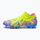PUMA Future Ultimate Energy FG/AG ανδρικά ποδοσφαιρικά παπούτσια ultra blue/yellow alert/luminous pink 11