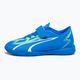 PUMA Ultra Play IT V Jr παιδικά ποδοσφαιρικά παπούτσια ultra blue/puma white/pro green 7