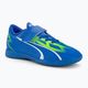 PUMA Ultra Play IT V Jr παιδικά ποδοσφαιρικά παπούτσια ultra blue/puma white/pro green