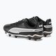 PUMA King Match FG/AG Jr παιδικά ποδοσφαιρικά παπούτσια puma μαύρο/puma λευκό 3
