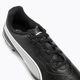 PUMA King Match FG/AG Jr παιδικά ποδοσφαιρικά παπούτσια puma μαύρο/puma λευκό 8