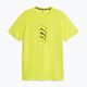 Ανδρικό μπλουζάκι προπόνησης PUMA Graphic Tee Puma Fit κίτρινο burst