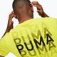 Ανδρικό μπλουζάκι προπόνησης PUMA Graphic Tee Puma Fit κίτρινο burst 7