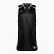 Ανδρικό μπασκετικό μπλουζάκι PUMA Hoops Team Game Jersey puma μαύρο