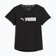 Γυναικείο μπλουζάκι προπόνησης PUMA Fit Logo Ultrabreathe puma black/puma white