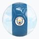 PUMA Manchester City FtblCore ασημένιο ουρανό / μπλε ποδοσφαίρου μέγεθος 5