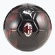 PUMA AC Milan FtblCore ποδοσφαίρου puma μαύρο/για πάντα κόκκινο μέγεθος 5