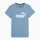 Γυναικείο PUMA ESS Logo Tee zen blue