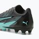 PUMA Ultra Match Rush FG/AG έντονο γκρι/λευκό/puma/electro aqua ποδοσφαιρικά παπούτσια 13