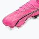 PUMA Ultra Ultimate MxSG μπότες ποδοσφαίρου poison pink/puma white/puma black 7