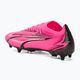 PUMA Ultra Match MxSG μπότες ποδοσφαίρου poison pink/puma white/puma black 3