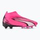 PUMA Ultra Match + LL FG/AG poison pink/puma white/puma black μπότες ποδοσφαίρου 2
