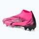 PUMA Ultra Match + LL FG/AG poison pink/puma white/puma black μπότες ποδοσφαίρου 3