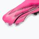 PUMA Ultra Match + LL FG/AG poison pink/puma white/puma black μπότες ποδοσφαίρου 7