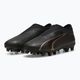 PUMA Ultra Match LL FG/AG Jr παιδικές μπότες ποδοσφαίρου puma μαύρο/χάλκινο τριαντάφυλλο 10