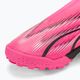 PUMA Ultra Match LL TT + Mid Jr ποδοσφαιρικά παπούτσια ποδοσφαίρου για παιδιά ροζ/λευκό/puma/puma μαύρο 7