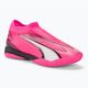 PUMA Ultra Match LL IT+ Mid poison pink/puma white/puma black παιδικά ποδοσφαιρικά παπούτσια για παιδιά