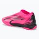 PUMA Ultra Match LL IT+ Mid poison pink/puma white/puma black παιδικά ποδοσφαιρικά παπούτσια για παιδιά 3