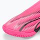 PUMA Ultra Match LL IT+ Mid poison pink/puma white/puma black παιδικά ποδοσφαιρικά παπούτσια για παιδιά 7