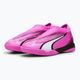 PUMA Ultra Match LL IT+ Mid poison pink/puma white/puma black παιδικά ποδοσφαιρικά παπούτσια για παιδιά 10