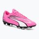 PUMA Ultra Play FG/AG μπότες ποδοσφαίρου poison pink/puma white/puma black