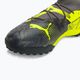 PUMA Future 7 Match Rush TT έντονο γκρι/κρύο σκούρο γκρι/ηλεκτρικό ασβέστη ποδοσφαιρικά παπούτσια 7