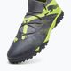 PUMA Future 7 Match Rush TT έντονο γκρι/κρύο σκούρο γκρι/ηλεκτρικό ασβέστη ποδοσφαιρικά παπούτσια 12