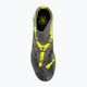 PUMA Future 7 Match Rush FG/AG έντονο γκρι/κρύο σκούρο γκρι/ηλεκτρικό ασβέστη ποδοσφαιρικά παπούτσια 5