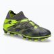 PUMA Future 7 Match Rush FG/AG έντονο γκρι/κρύο σκούρο γκρι/ηλεκτρικό ασβέστη παιδικά ποδοσφαιρικά παπούτσια
