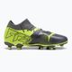 PUMA Future 7 Match Rush FG/AG έντονο γκρι/κρύο σκούρο γκρι/ηλεκτρικό ασβέστη παιδικά ποδοσφαιρικά παπούτσια 9