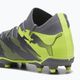PUMA Future 7 Match Rush FG/AG έντονο γκρι/κρύο σκούρο γκρι/ηλεκτρικό ασβέστη παιδικά ποδοσφαιρικά παπούτσια 13