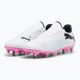 PUMA Future 7 Play MxSG μπότες ποδοσφαίρου puma λευκό/puma μαύρο/poison pink 10