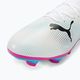 PUMA Future 7 Play FG/AG μπότες ποδοσφαίρου puma λευκό/puma μαύρο/poison pink 7