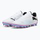 PUMA Future 7 Play FG/AG μπότες ποδοσφαίρου puma λευκό/puma μαύρο/poison pink 10