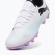 PUMA Future 7 Play FG/AG μπότες ποδοσφαίρου puma λευκό/puma μαύρο/poison pink 12