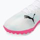 PUMA Future 7 Play TT μπότες ποδοσφαίρου puma λευκό/puma μαύρο/poison pink 7