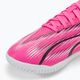 PUMA Ultra Play TT Jr παιδικά ποδοσφαιρικά παπούτσια poison pink/puma white/puma black 7