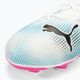 PUMA Future 7 Match FG/AG παιδικά ποδοσφαιρικά παπούτσια puma λευκό/puma μαύρο/poison pink 7