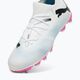 PUMA Future 7 Match FG/AG παιδικά ποδοσφαιρικά παπούτσια puma λευκό/puma μαύρο/poison pink 12