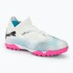 Παιδικά ποδοσφαιρικά παπούτσια PUMA 7 Match TT + Mid puma λευκό/puma μαύρο/poison pink