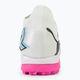 Παιδικά ποδοσφαιρικά παπούτσια PUMA 7 Match TT + Mid puma λευκό/puma μαύρο/poison pink 6