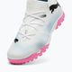 Παιδικά ποδοσφαιρικά παπούτσια PUMA 7 Match TT + Mid puma λευκό/puma μαύρο/poison pink 12