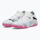 Παιδικά ποδοσφαιρικά παπούτσια PUMA 7 Match IT + Mid puma white/puma black/poison pink 10