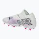 PUMA Future 7 Pro FG/AG μπότες ποδοσφαίρου puma λευκό/puma μαύρο/poison pink 3