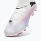PUMA Future 7 Pro FG/AG μπότες ποδοσφαίρου puma λευκό/puma μαύρο/poison pink 12