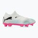 PUMA Future 7 Match MxSG μπότες ποδοσφαίρου puma λευκό/puma μαύρο/poison pink 2