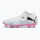 PUMA Future 7 Match MxSG μπότες ποδοσφαίρου puma λευκό/puma μαύρο/poison pink 8