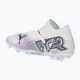 PUMA Future 7 Pro FG/AG Jr παιδικά ποδοσφαιρικά παπούτσια puma λευκό/puma μαύρο/poison pink 3