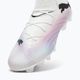 PUMA Future 7 Pro FG/AG Jr παιδικά ποδοσφαιρικά παπούτσια puma λευκό/puma μαύρο/poison pink 12