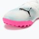 PUMA Future 7 Match TT μπότες ποδοσφαίρου puma λευκό/puma μαύρο/poison pink 7